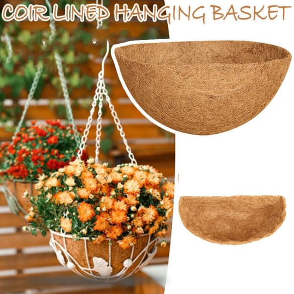 Hängande korgfoder Coconut Liners 10 TUM 10 inches