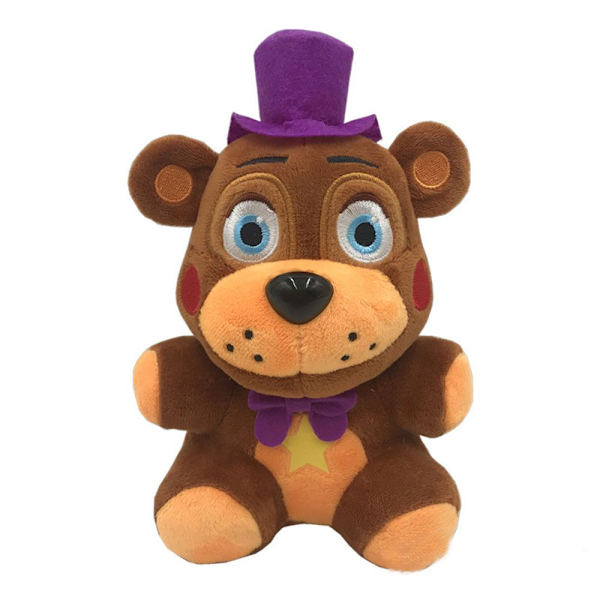 18-25 cm FNAF pehmolelu Fazbear karhunukke 28 28