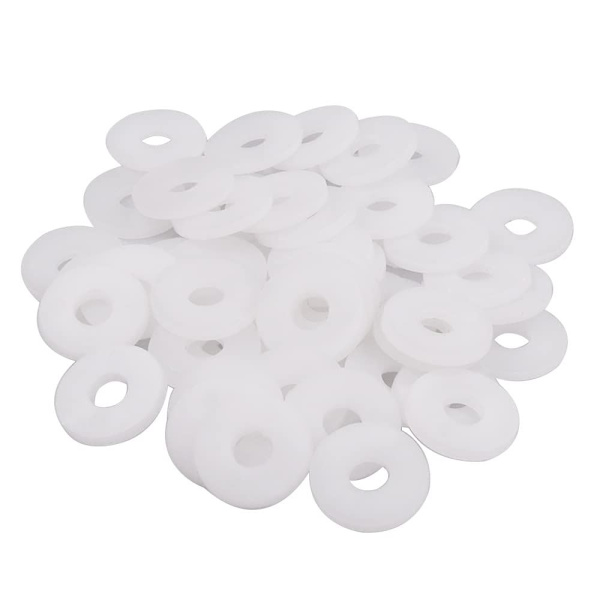100 ST Packningar Flat Tip Tjock Base