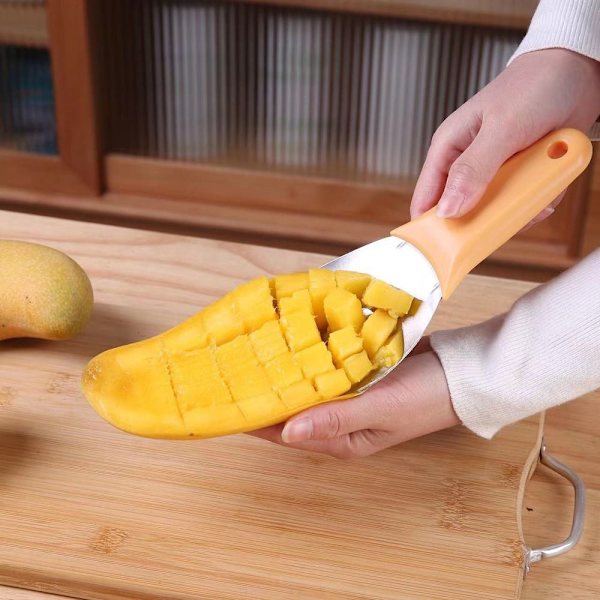 Mango Splitter Mango Cutting Vandmelon Slicer Cutter