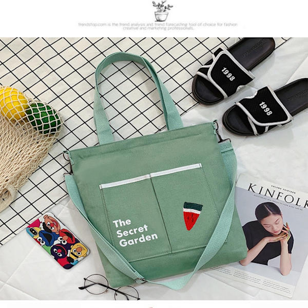 Student Tutorial Bag Totes Shopper Bags GRÅ Grey