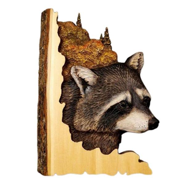 Skulptur Vægophæng WOLF WOLF WOLF