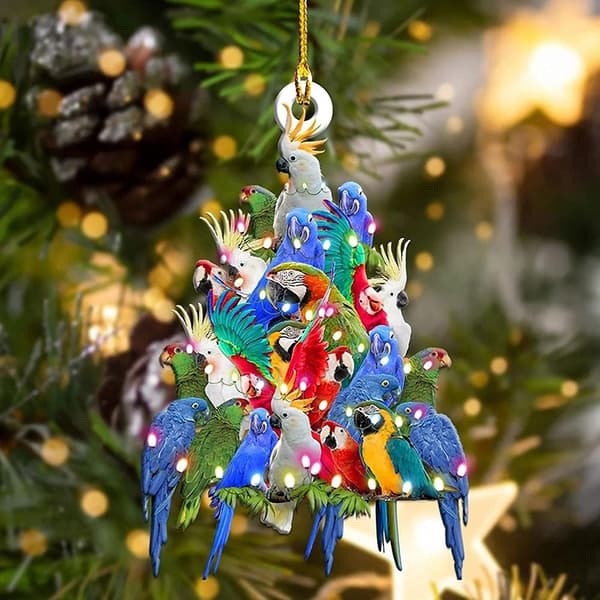 Juletræ vedhæng julepynt 7 7 7