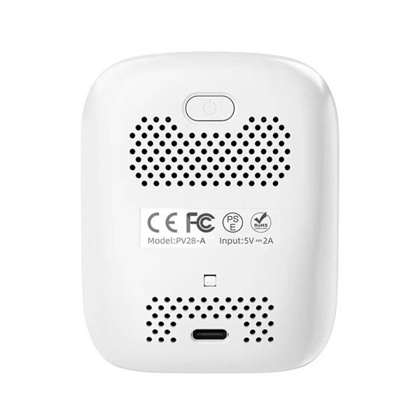 CO2-detektor WiFi luftkvalitetsmonitor Karbondioksiddetektor