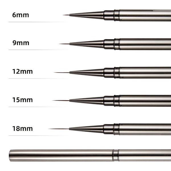 5 st Nagelpenna Set Set Trådritspenna