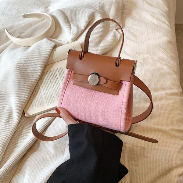 Käsilaukut Kainalolaukku RUSKEA-PINKK RUSKEA-PINK brown-pink