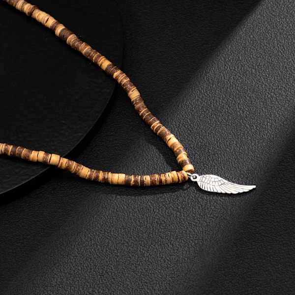 Vedhæng halskæde Boho halskæder Beaded halskæder