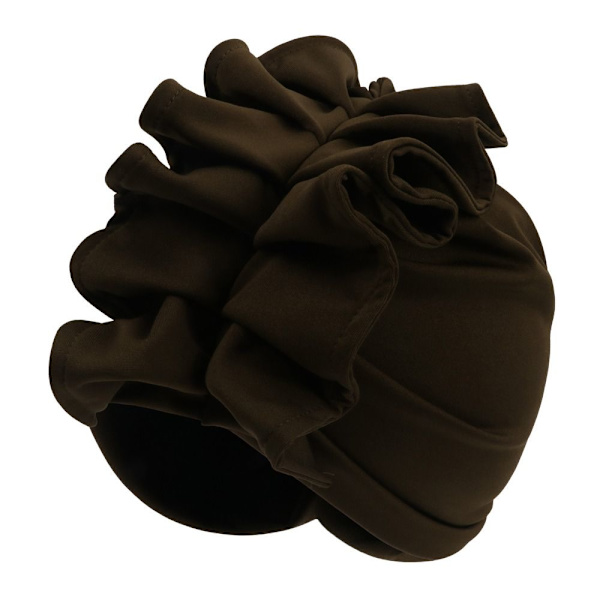 Lady Head Wraps Headscarf Bonnet WINE RED wine red