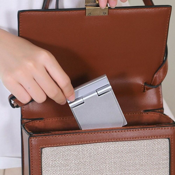 Tablet Support Telefonholder SØLV Silver