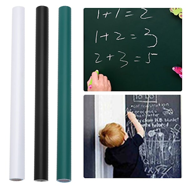 Whiteboard Sticker Blackboard SORT 45CMX200CM black 45cmX200cm