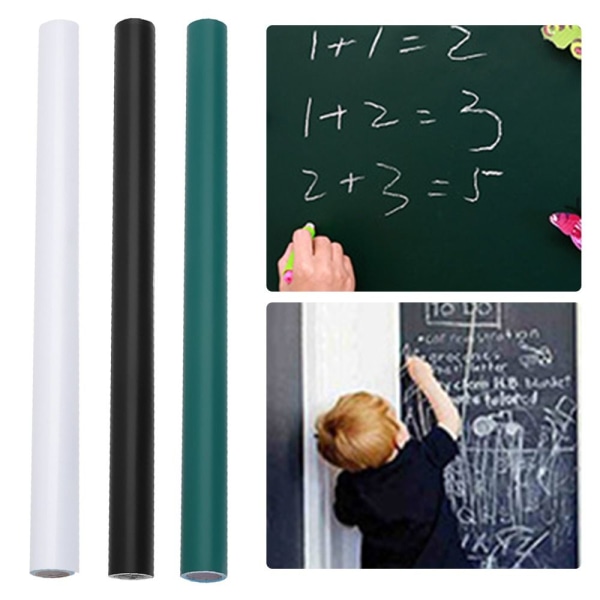 Whiteboarddekal Blackboard GRÖN 45CMX200CM green 45cmX200cm