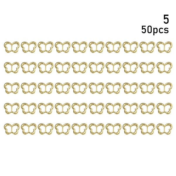 50 st Tri-glide bältesspännen Dockväskor Spänne 5 5 5