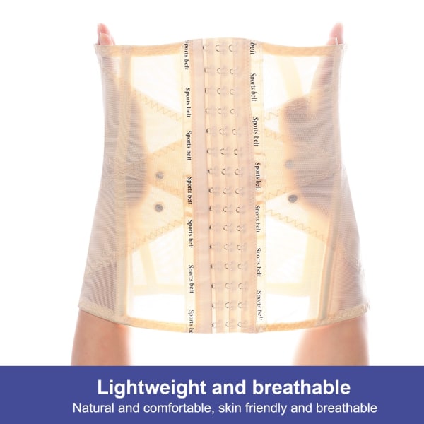 Shaper Waist Trainer Belly Waist Trainer BEIGE L beige L