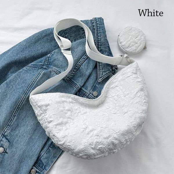 Skuldervesker Messenger Bag HVIT white