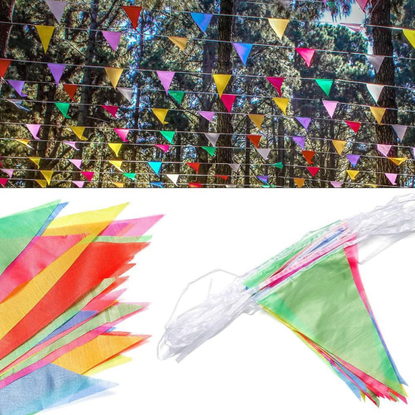 Bunting Triangle Flags 50MA A 50MA