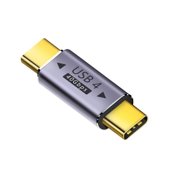 OTG Adapter USB C til Type C M TIL M LIGE A1 M TIL M LIGE M to M Straight A1