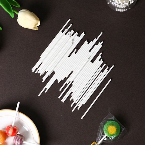 Lollipop Sticks Cake Pop Stick 7,6 CM X 3,2 MM2 LOTS 2 LOTS 7.6cm x 3.2mm2 Lots