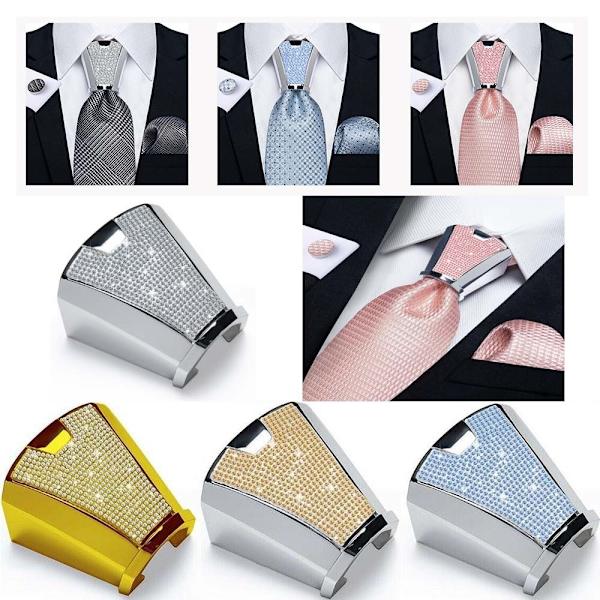 Slips Ring Slipsklips GULL Gold