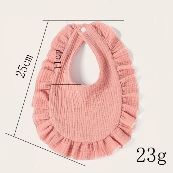 2 STK Savlsmække Babyhagesmække PINK Pink