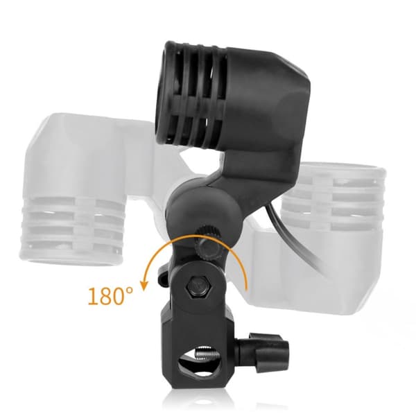 Lyspærestativ Lampeholder E27 AC-sokkel