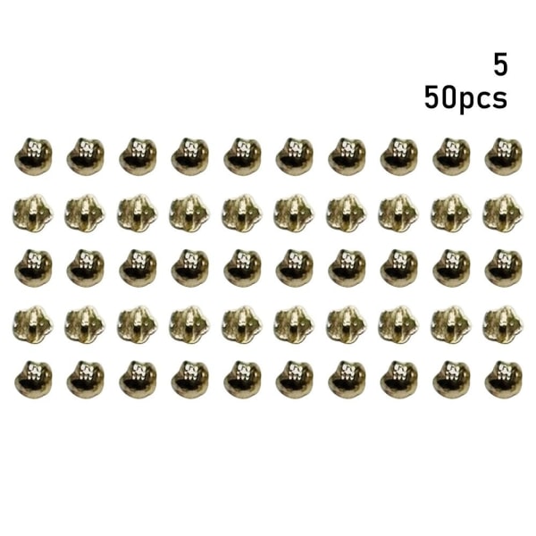 50 stk dukkespenne miniknapper 5 5 5
