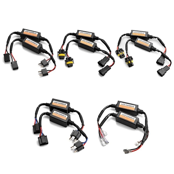 1 st Automotive LED Decoder LED Canbus Decoder 9005 9006 9012 9005