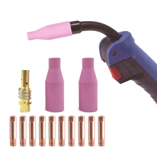 13st svetsbrännare gaskeramiskt munstycke 1,2MM 1.2MM