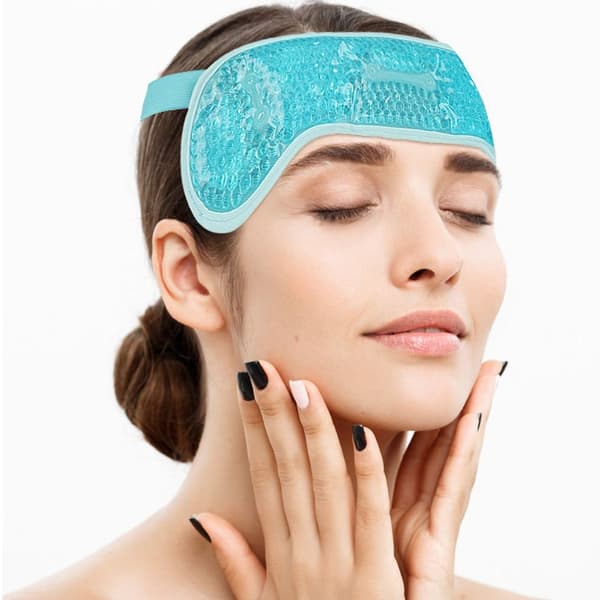 Ice Eye Mask Head Ice Pack PINK pink