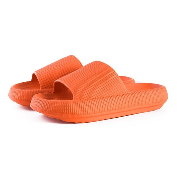 Pude-Slides Sandaler Ultra-Bløde Tøfler ORANGE 38-39 Orange 38-39