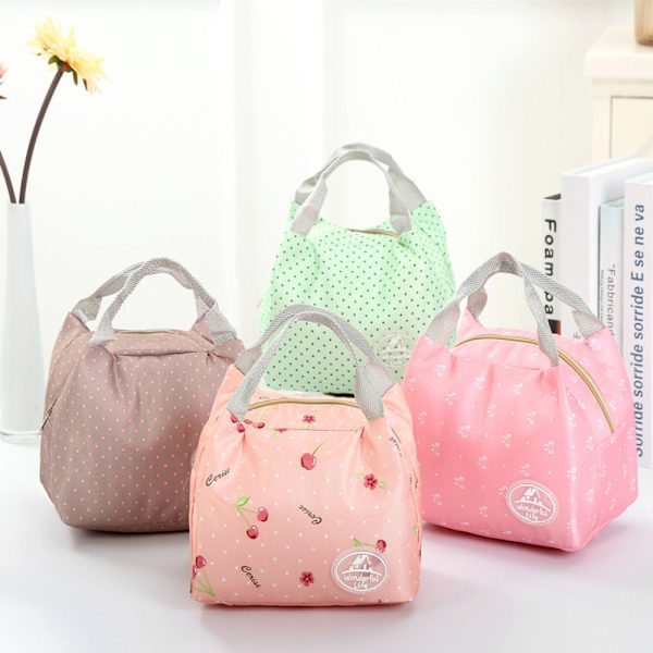 Eristetty thermal Jäähdytyspussi PINK-CHERRY PINK-CHERRY pink-cherry