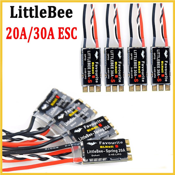 Børsteløs ESC Speed Controller 30A 30A 30A