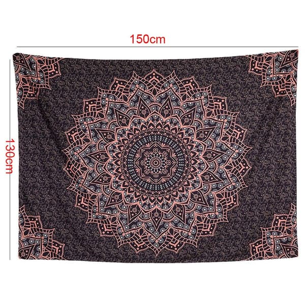 Mandala Tapestry Väggbonad 2 2