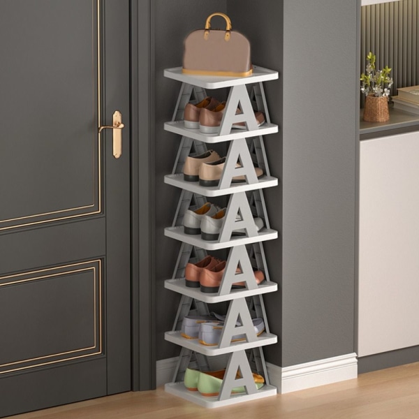 Pinottava kenkäteline Organizer ORANSSI 2 KERROS 2 Orange 2 Layer-2 Layer