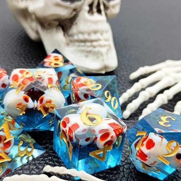 Spel Dice Polyhedral Dice 1 1 1