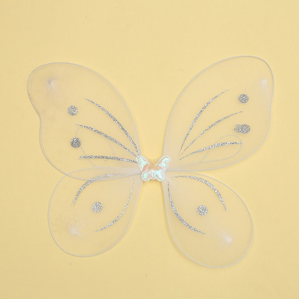 3 kpl / set Fancy Mekko Glitter Butterfly STYLE 5-ONLY WINGS STYLE Style 5-only wings