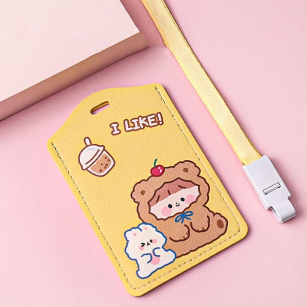 4 kpl Buss Pass case cover 6 6 6