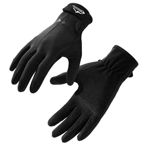 1 pari Sukellushanskat Vesiurheilu Rukkaset MUSTA XL Black XL
