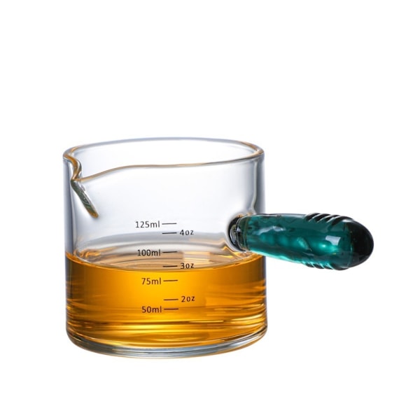 Espresso Mugg Måttkopp GRÖN 125ML green 125ml