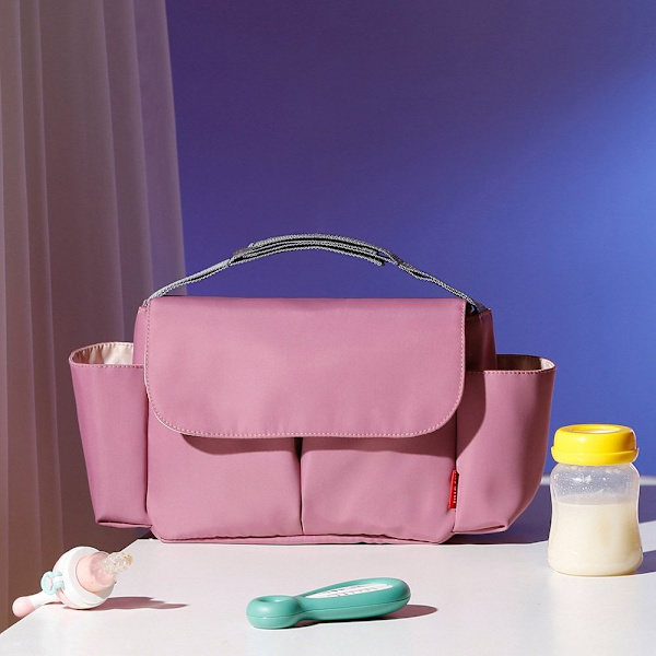 Baby rattaiden laukku Suuri kapasiteetti PINK Pink