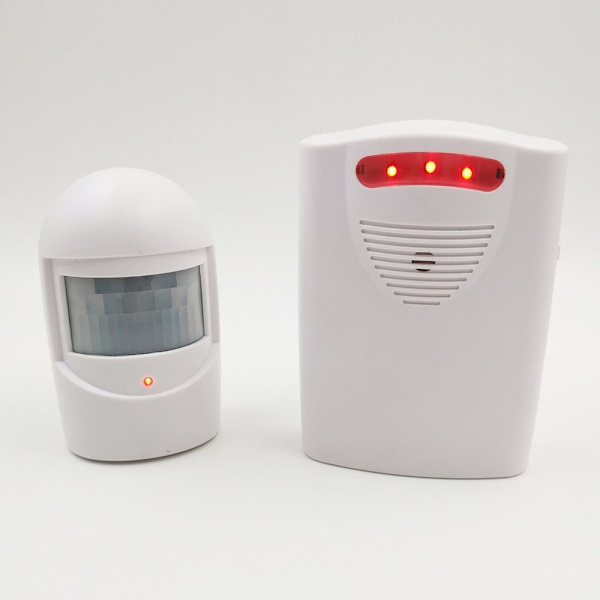 PIR Indkørselsalarm Sensor Tyverialarm Garagealarmsystem