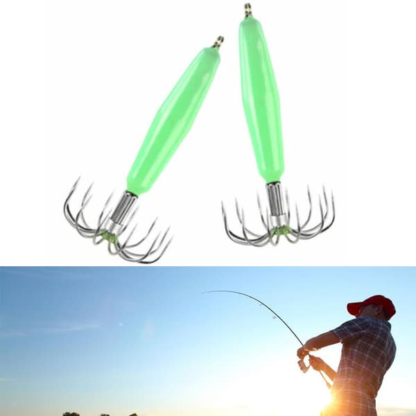 Squid Hook Octopus Bait 35G 35g