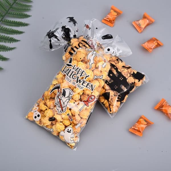 50 st Halloween godispåsar presentpåse B B B