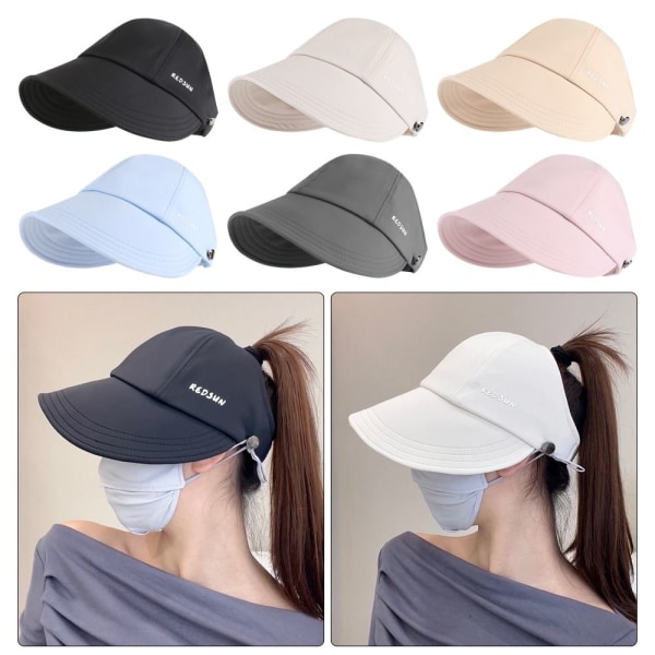 Sommarhatt hängmask GRÅ grey