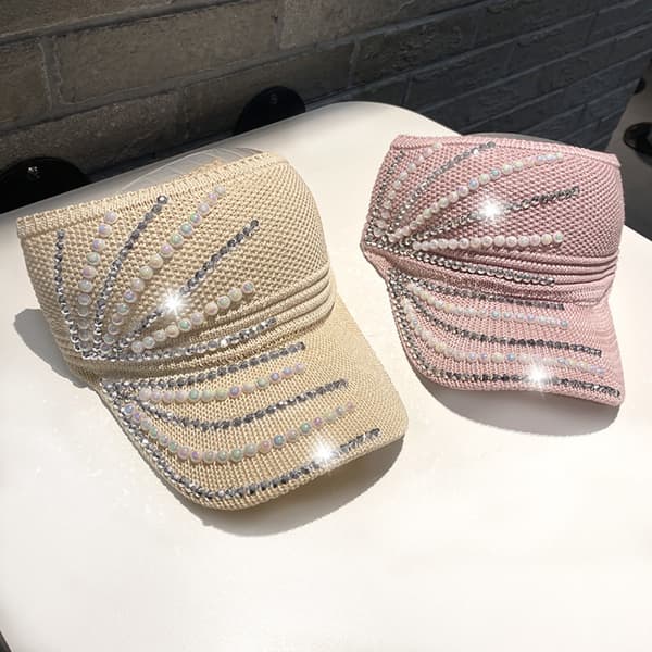 Baseball- cap Sunshade Hat PINK pink