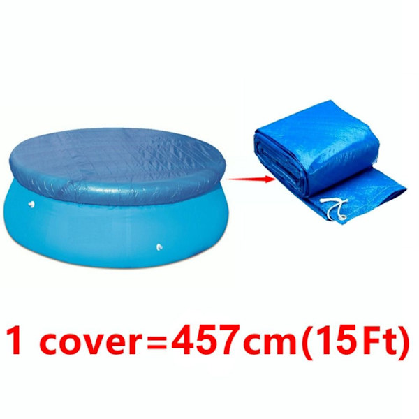 Pyöreä uima-altaan cover 457CMX457CM 457cmx457cm