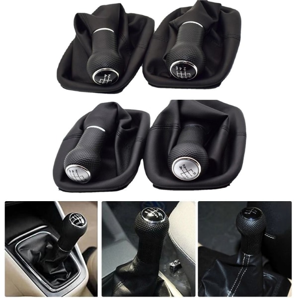 Växelspaksreglage Växlar SVART 6 HASTIGHET 6 HASTIGHET Black 6 Speed-6 Speed