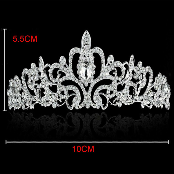 Princess Crown Tiaras for Girls GULD gold