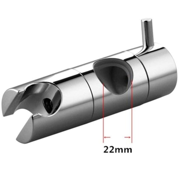 Brusehovedbeslag Bruseholder SORT 19MM 19MM Black 19MM-19MM