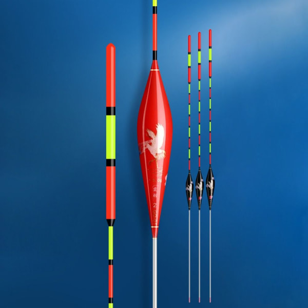 2ST Big Fishing Floats Fish Float RÖD 4.5G 4.5G red 4.5g-4.5g