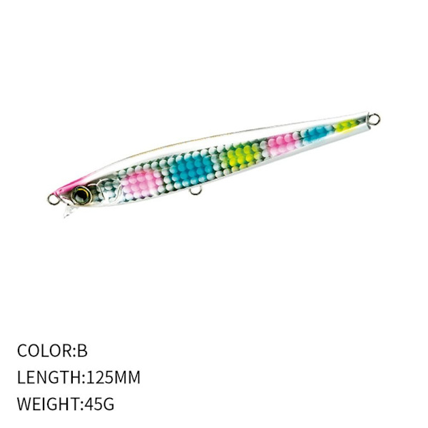 synkende Minnow Baits fiskekroge B B B